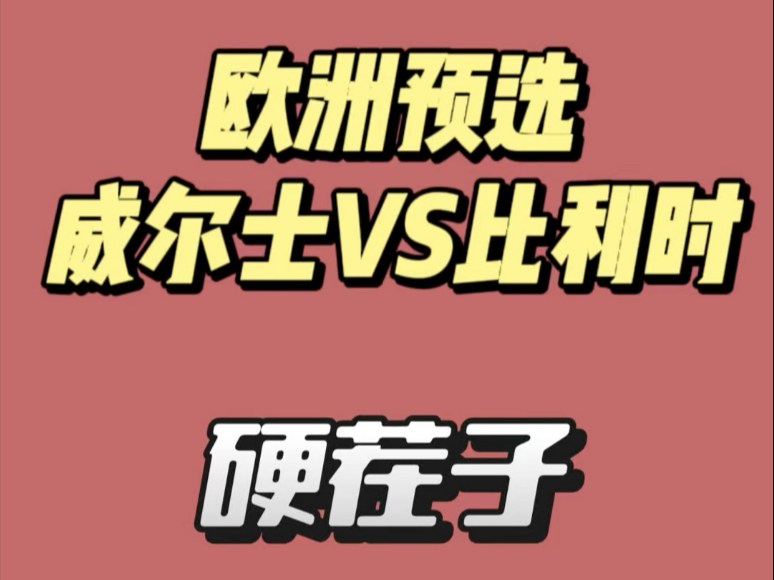 关于威尔士vs比利时：势均力敌的较量！的信息
