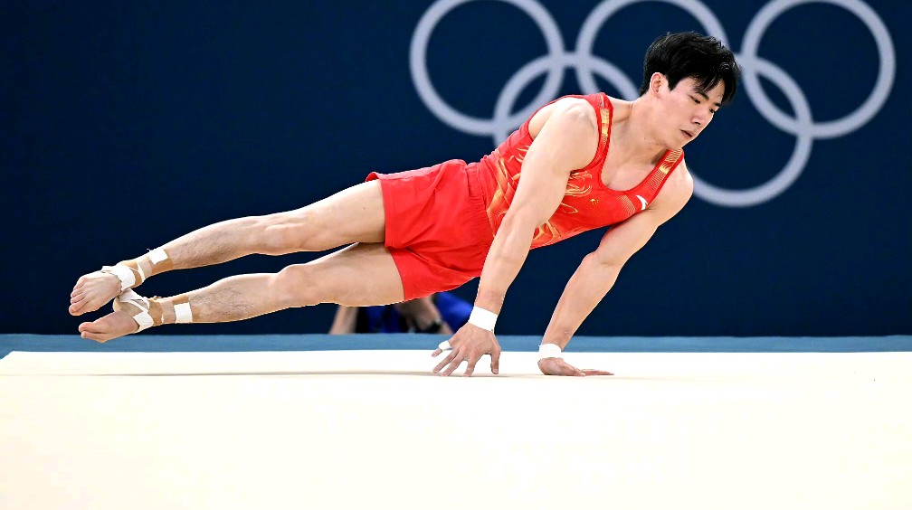 关于俄罗斯体操选手技惊四座，称霸赛场的信息