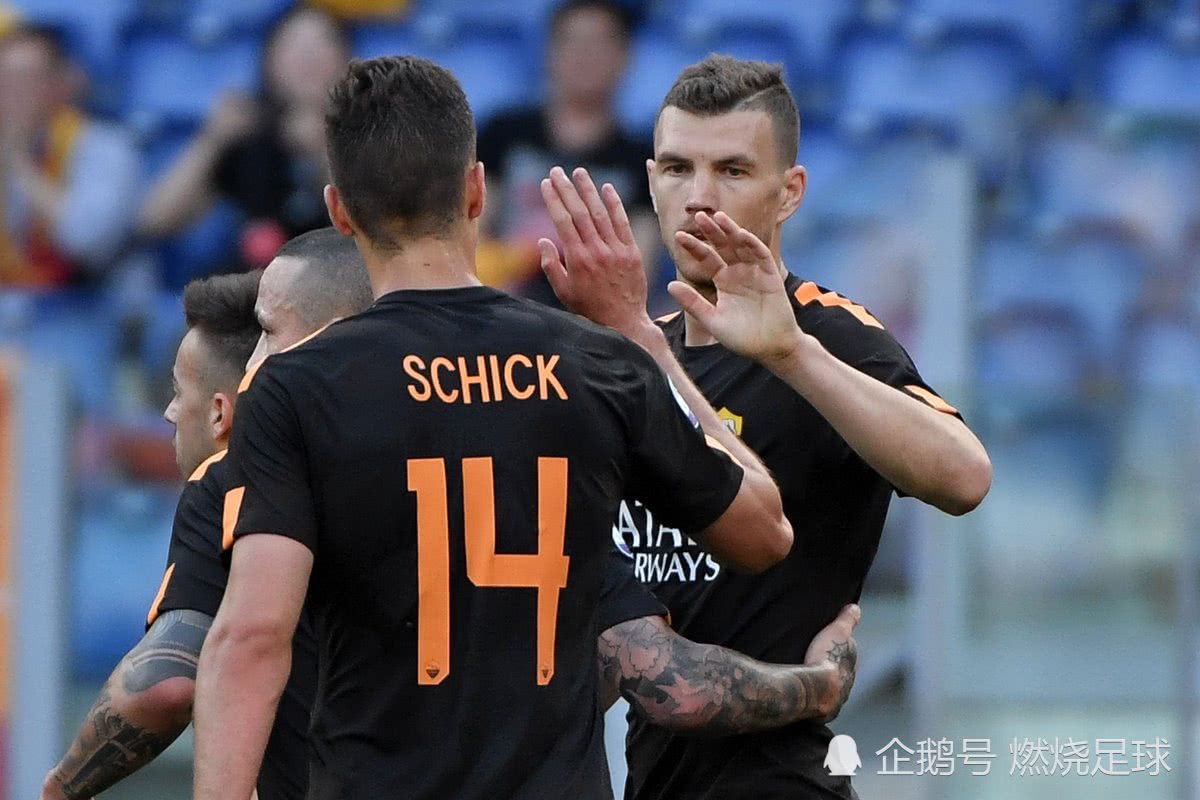 关于罗马客场大胜，球队连续三轮不败的信息