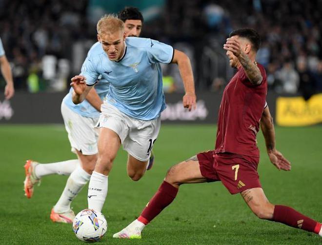 关于罗马客场大胜，球队连续三轮不败的信息