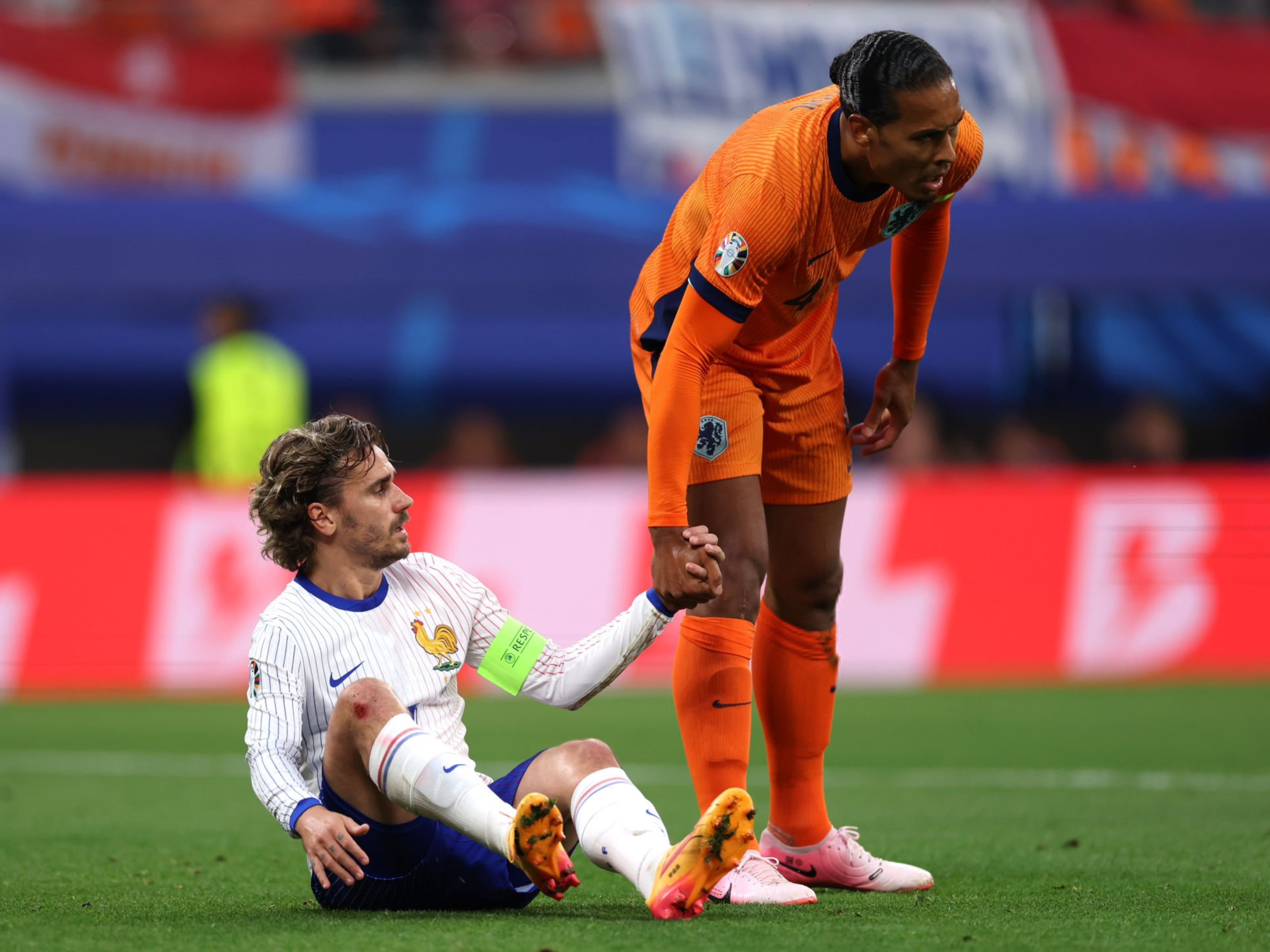 荷兰队在比赛中表现出超凡实力